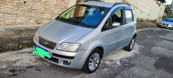 FIAT IDEA 1.4 MPI FIRE ELX 8V FLEX 4P MANUAL